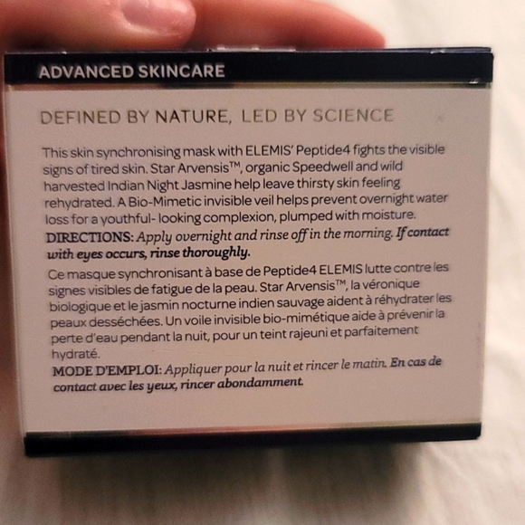 Elemis Peptide4 Plumping Pillow Facial Sleep Mask (Last One!) - Picture 4 of 5